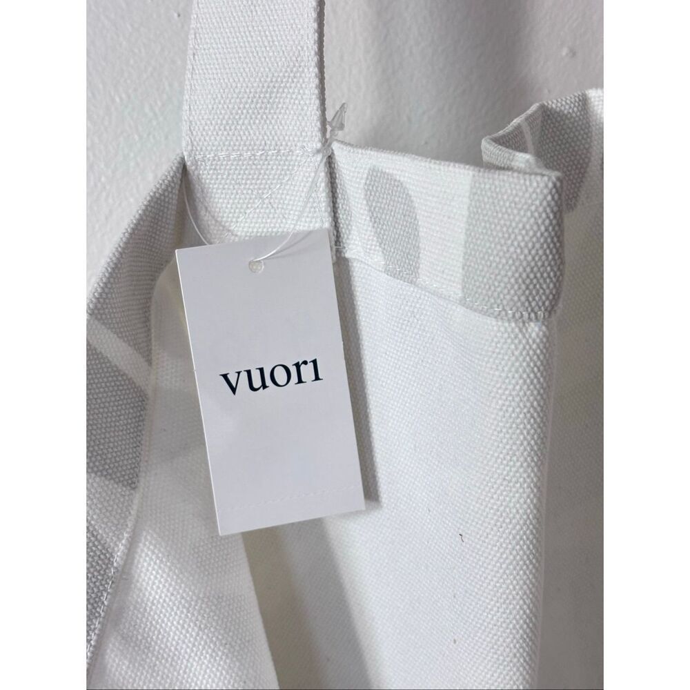 Vuori canvas tote bag Father’s Day 25 light grey tote large - Picture 11 of 13